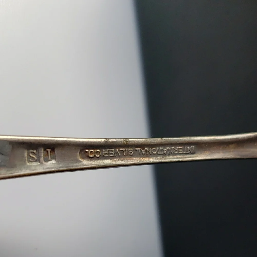 Vintage Serving Utincils And Stoage Box